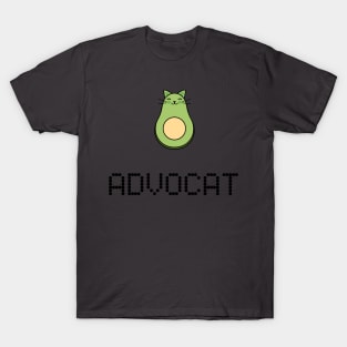 Avocado Cat T-Shirt